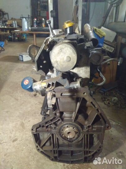 Рено megane 2 К9К гбц