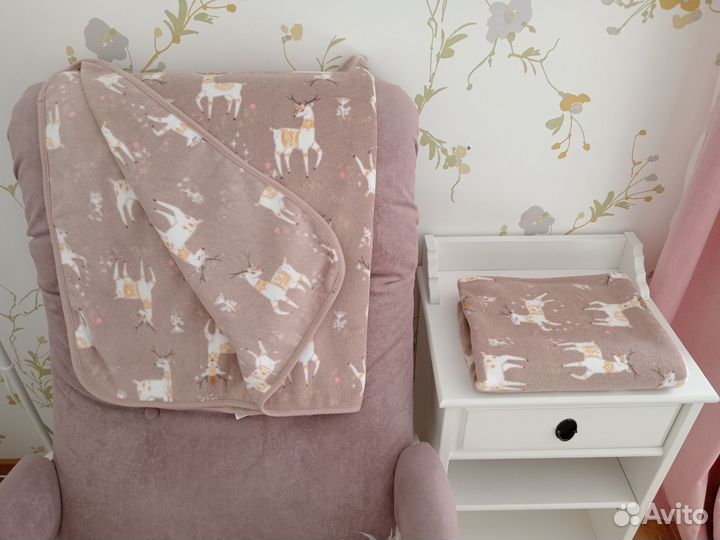 Плед crockid для двойни