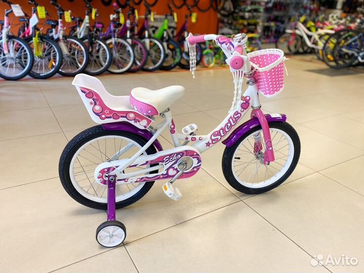 Велосипед детский Stels Echo 16, от 3 лет