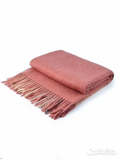 Плед (шерсть альпака и мериноса) 170х210 43