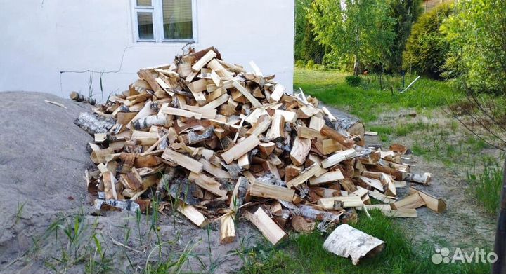 Дрова Береза навалом в Приозерске