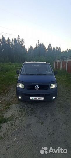 Volkswagen Transporter 1.9 МТ, 2003, 424 161 км