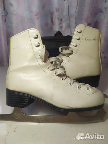 Ледовые детские коньки nordway, 34 размер
