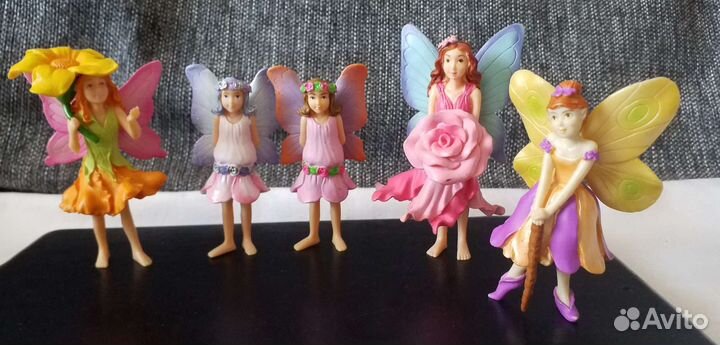 Коллекция фигурки ELC,Papo,Schlich,Simba,zoobles