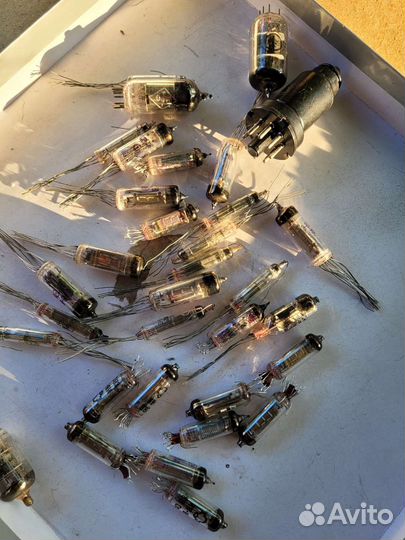 Радиолампы СССР