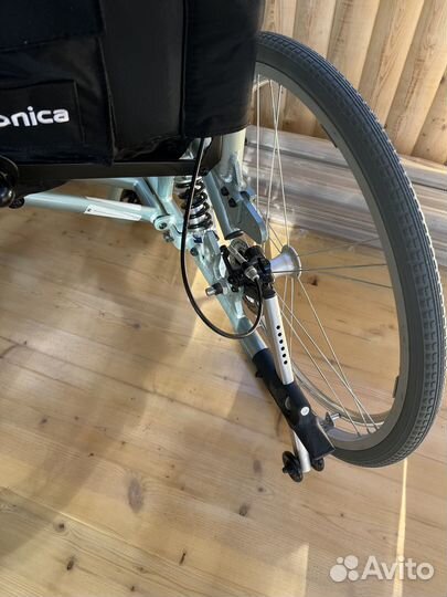 Кресло-каталка для инвалидов ortonika delux 450