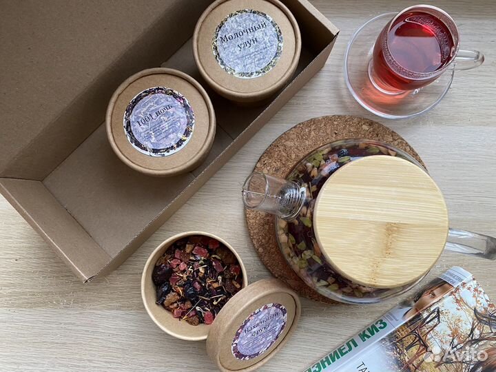 Набор ароматного чая