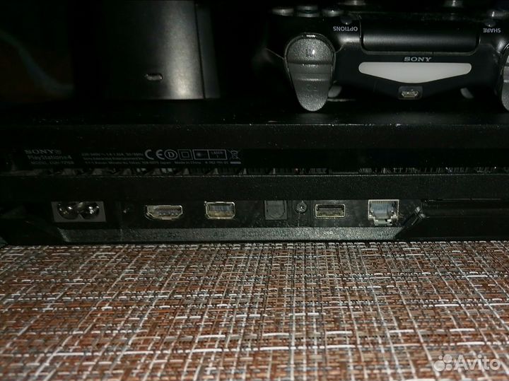 Sony playstation 4 PS4 pro 1tb 7216