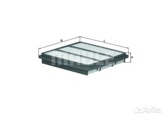 Knechtmahle LX 989 Воздушный фильтр