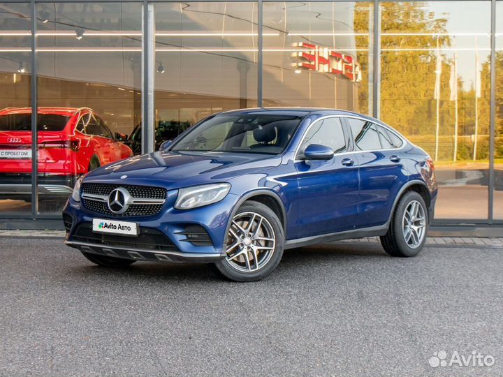 Mercedes-Benz GLC-класс Coupe 2.1 AT, 2016, 139 250 км