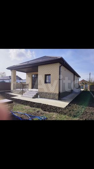 Дом 107 м² на участке 6 сот.