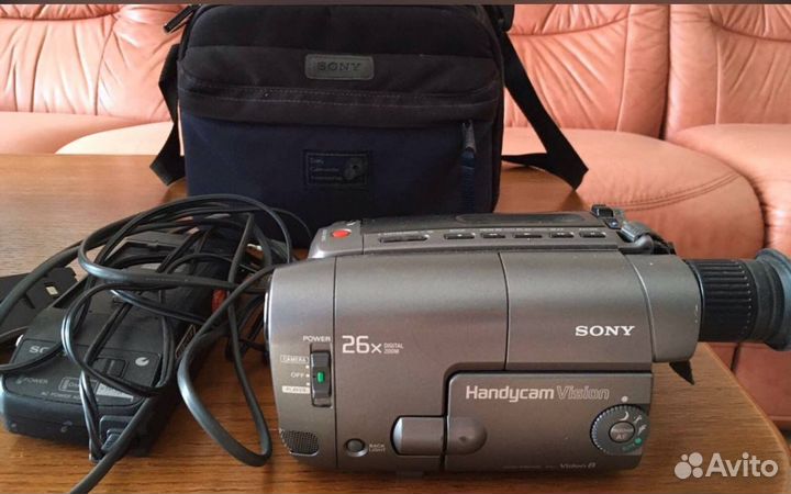 Видеокамера sony handycam