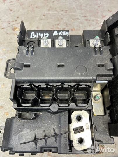 Плюсовая клемма АКБ пиропатрон Bmw 5 G30 2.0 2021