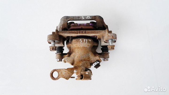 Суппорт задний правый Mitsubishi Outlander 3,2012г