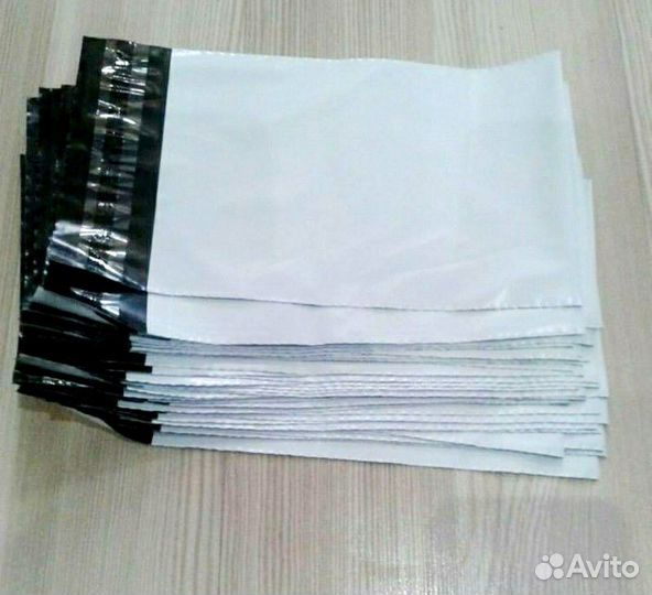 Белые пакеты, непрозрачные для ozon,Wildberries