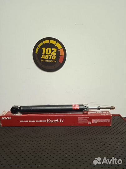 Амортизатор задний Chevrolet spark M300 09