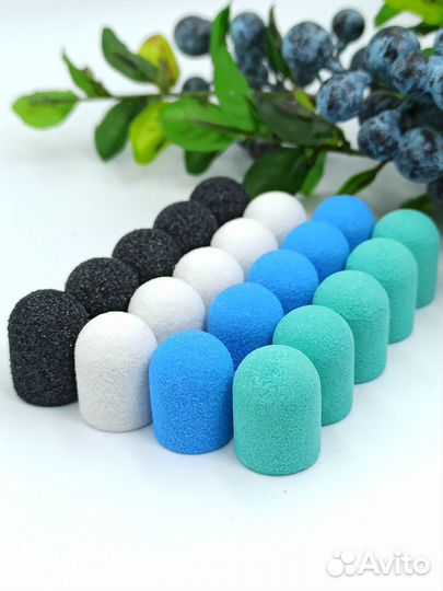 Колпачок песочный для педикюра диаметр 10мм, 13мм