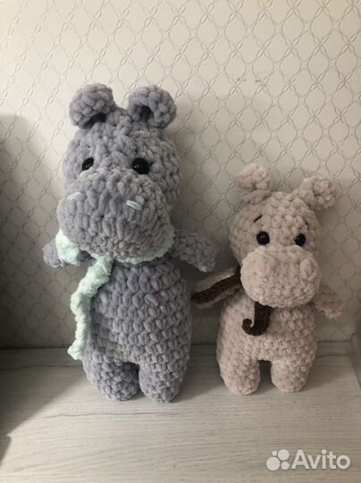 Вязаные игрушки
