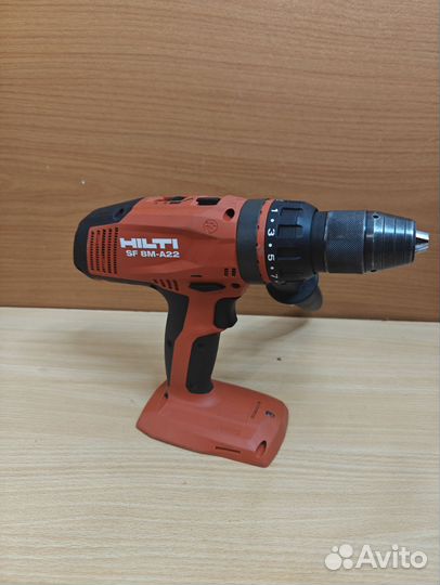 Аккумуляторная дрель hilti SF8M-A22