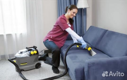 Моющий пылесос Karcher Puzzi 8/1