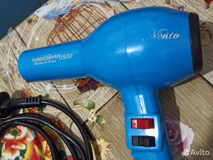 Фен для волос бу