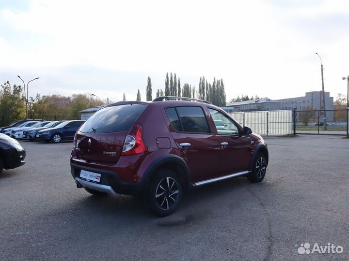 Renault Sandero Stepway 1.6 МТ, 2012, 98 422 км