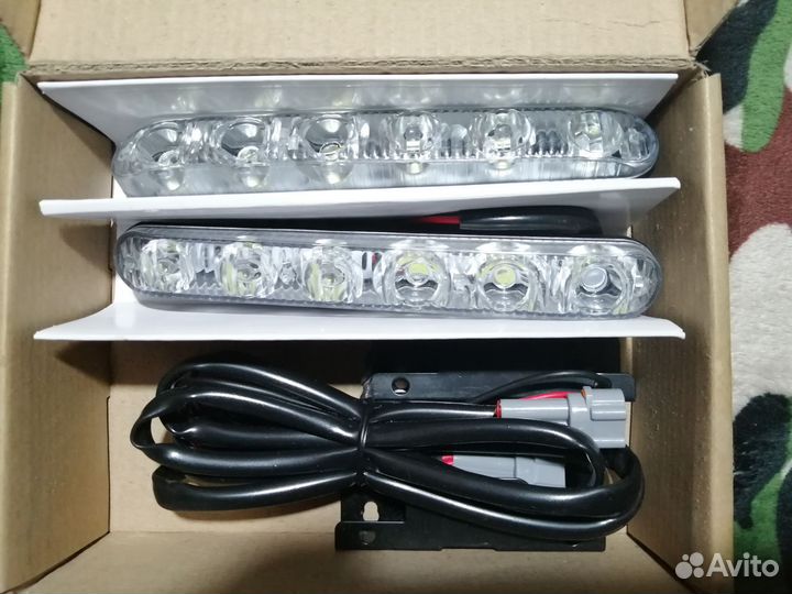 Противотуманки светодиодные