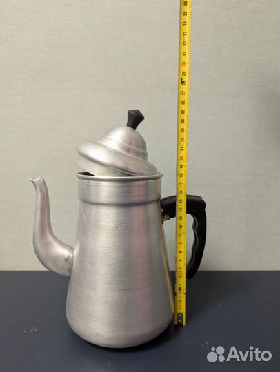 Кофейник алюминий СССР