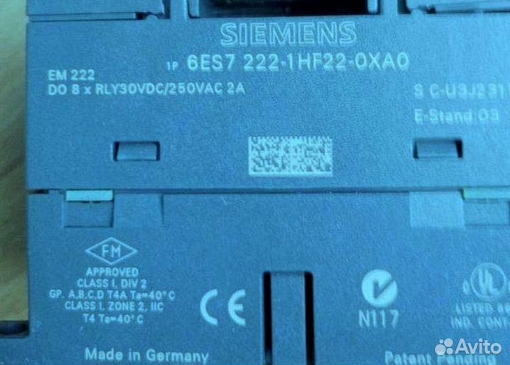 Промышленная автоматика Siemens