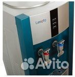 Кулер для воды Lesoto 16 L-В/E blue-silver