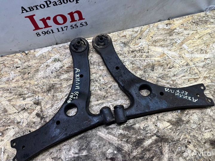 Рычаг передний левый правый Geely ec7 emgrand