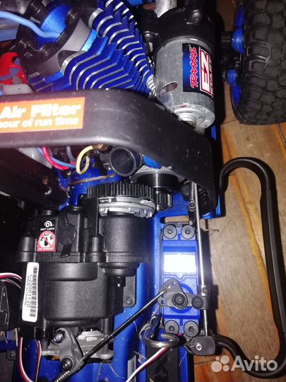 Радиоуправляемый шорт-корс трак traxxas двс 1:10