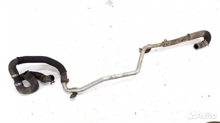 Трубка системы охлождения в сборе Audi a6 c7 Quatt