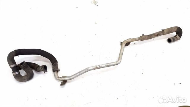 Трубка системы охлождения в сборе Audi a6 c7 Quatt