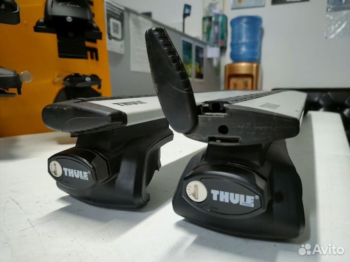 Комплект багажника Thule WingBar Evo New