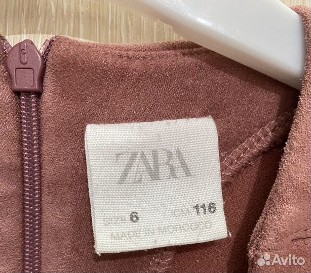 Платье для девочки Zara 116 размер