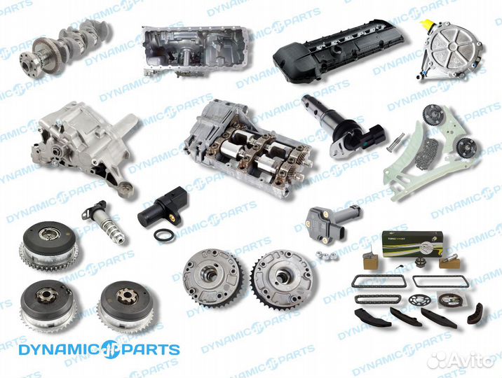 Ванос BMW n52 n55 рестайлинг не