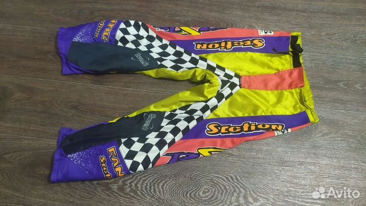 Мото штаны детские