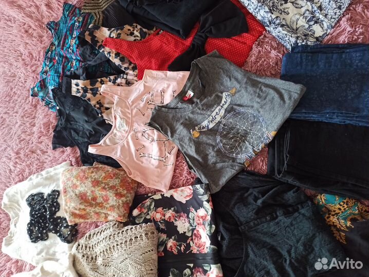 Женские вещи пакетом hm