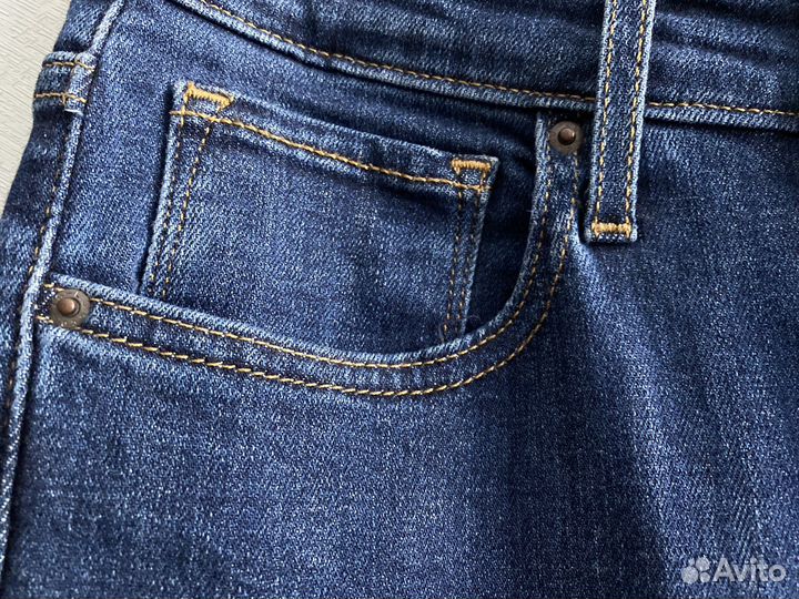 Новые брюки Джинсы Левайс скинни Levi's skinny