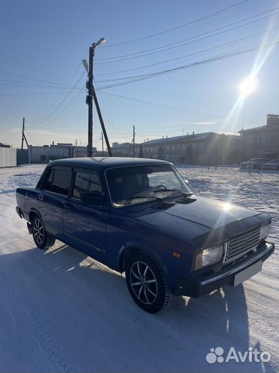 ВАЗ 2107 1.5 МТ, 2005, 10 000 км