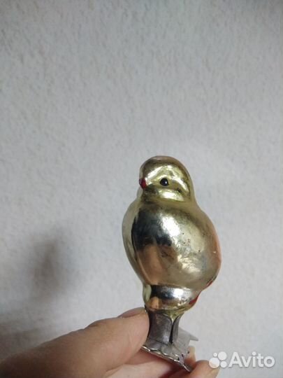 Елочные игрушка винтаж СССР