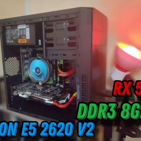 12 ядер/8 оперативы/ RX 570 + монитор (отдельно)