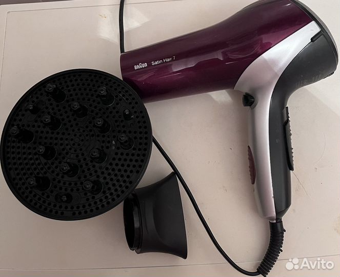 Фен для волос braun Satin Hair 7