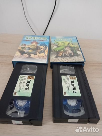 Видеокассеты