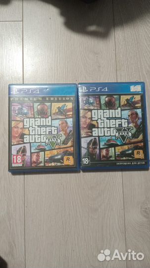 Диски игры для ps4 gta 5