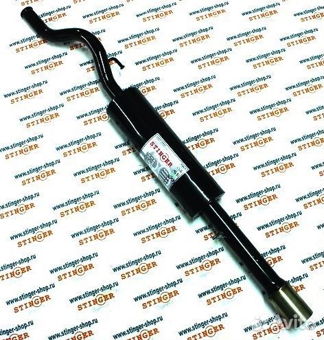 Глушитель для ваз 2170-71 Priora седан Ф 85 мм