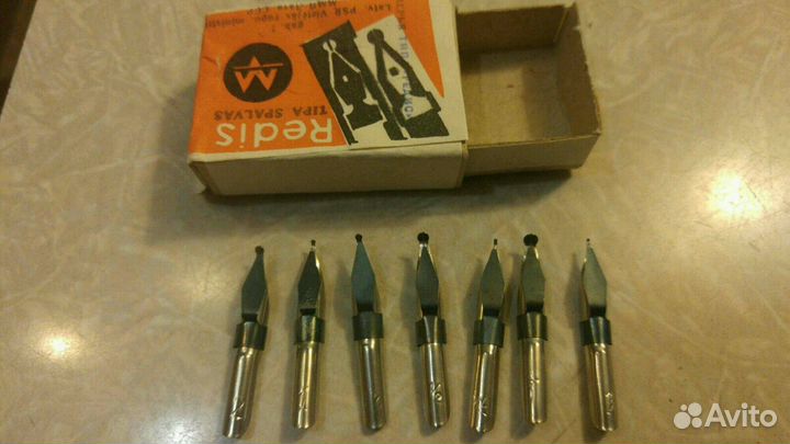 Перья плакатные СССР