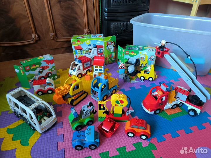 Lego duplo наборы