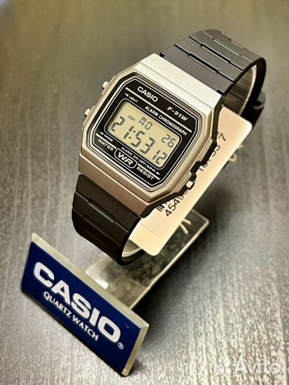 Часы Casio F-91W